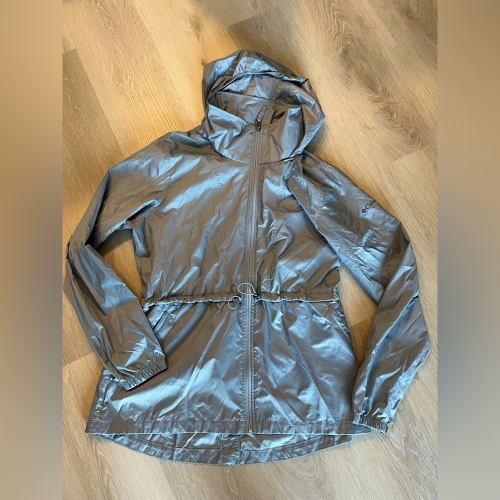 Columbia Windbreaker Large
